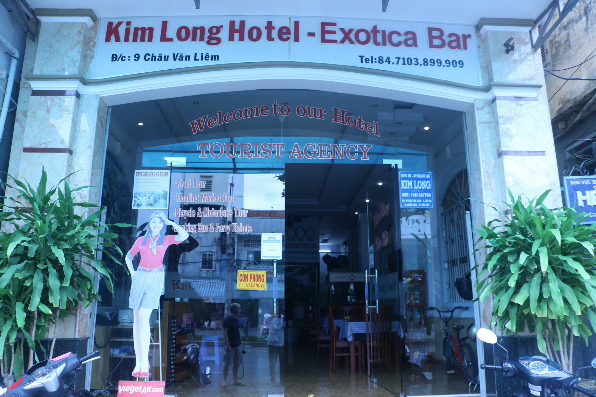 Kim Long Hotel Can Tho Exterior foto