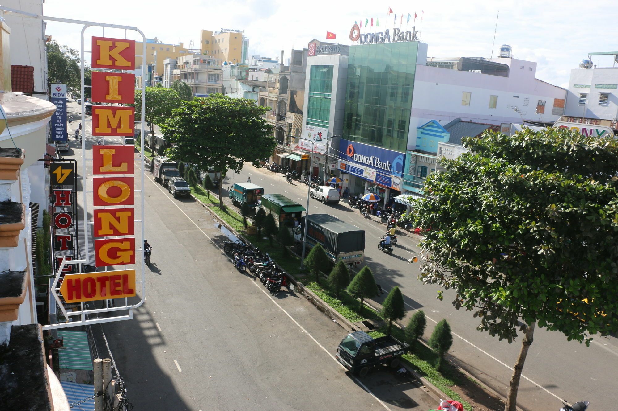 Kim Long Hotel Can Tho Exterior foto